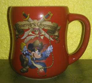 Mug Pirates of the Caribbean Mickey (1)